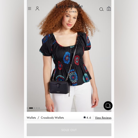 Hudson Double Zip Crossbody - Picture 8 of 9